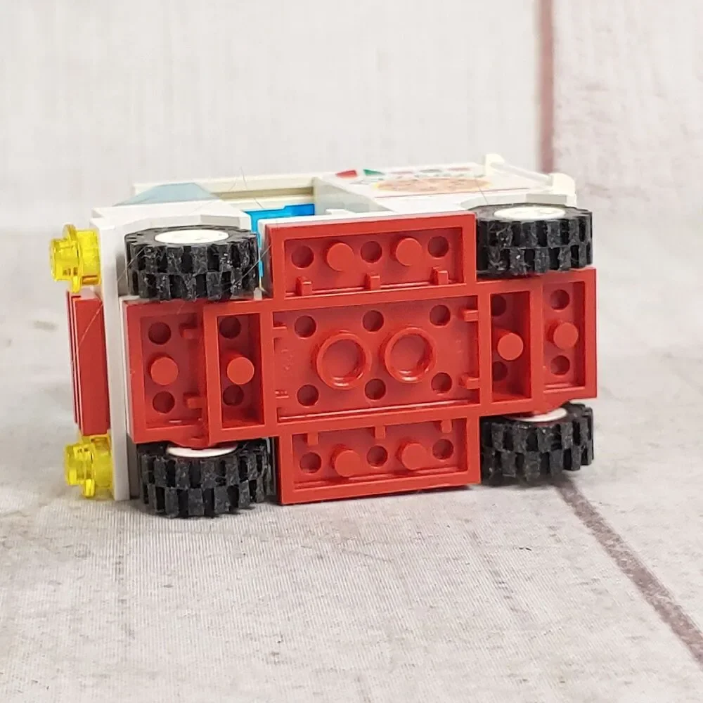 1994 LEGO Town: Pizza-To-Go Store 6350 - 100% COMPLETE w/ Instructions - NO BOX